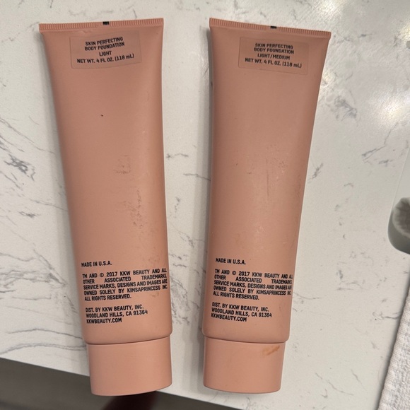 KKW Skin Perfecting Body Foundation in Light - Picture 1 of 1
